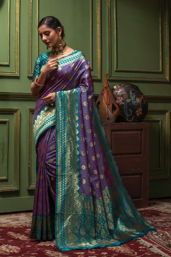 Mahotsav Niksha Vol 2 Designer Banarasi Silk Saree Collection